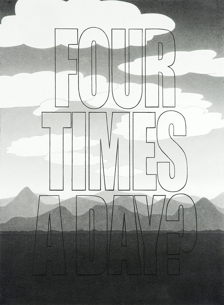 “Four Times a Day” 