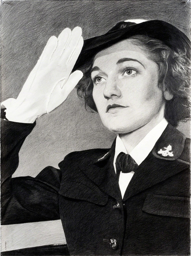 Karl Haendel — “Salute”