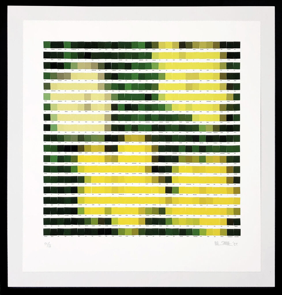 Nick Smith — FAME (WARHOL FLOWERS)