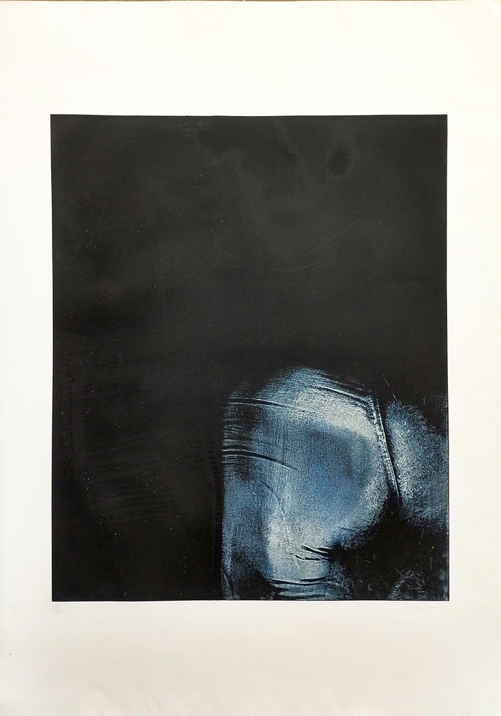 George Segal — GIRL IN BLUE JEANS