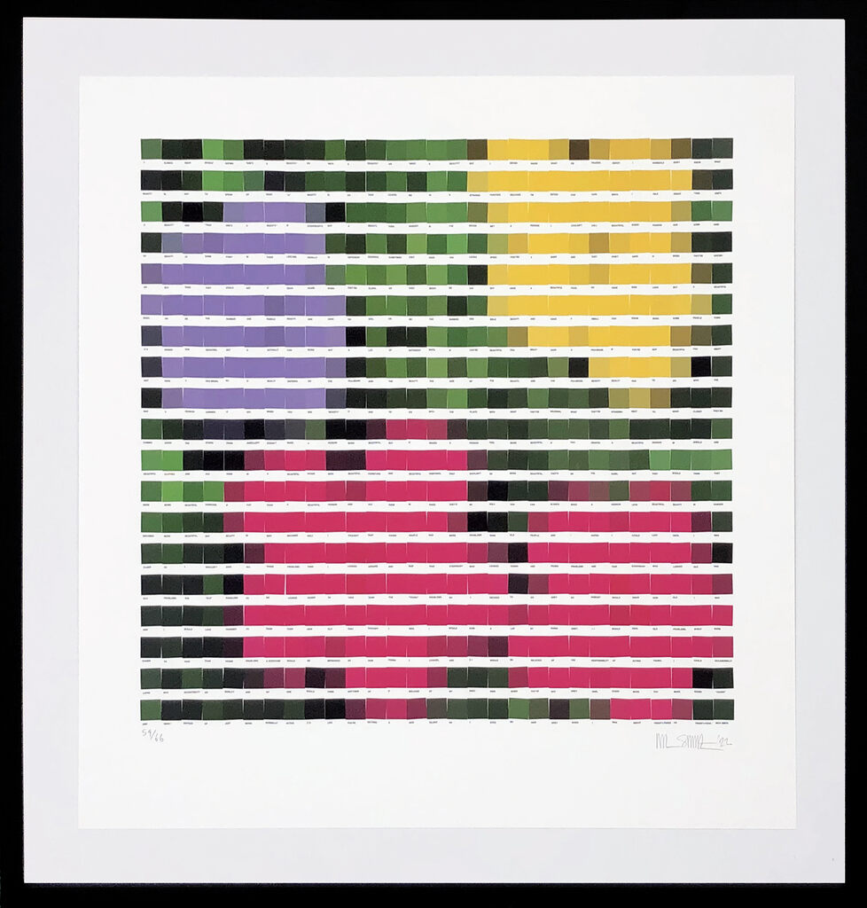 Nick Smith — BEAUTY (WARHOL FLOWERS)