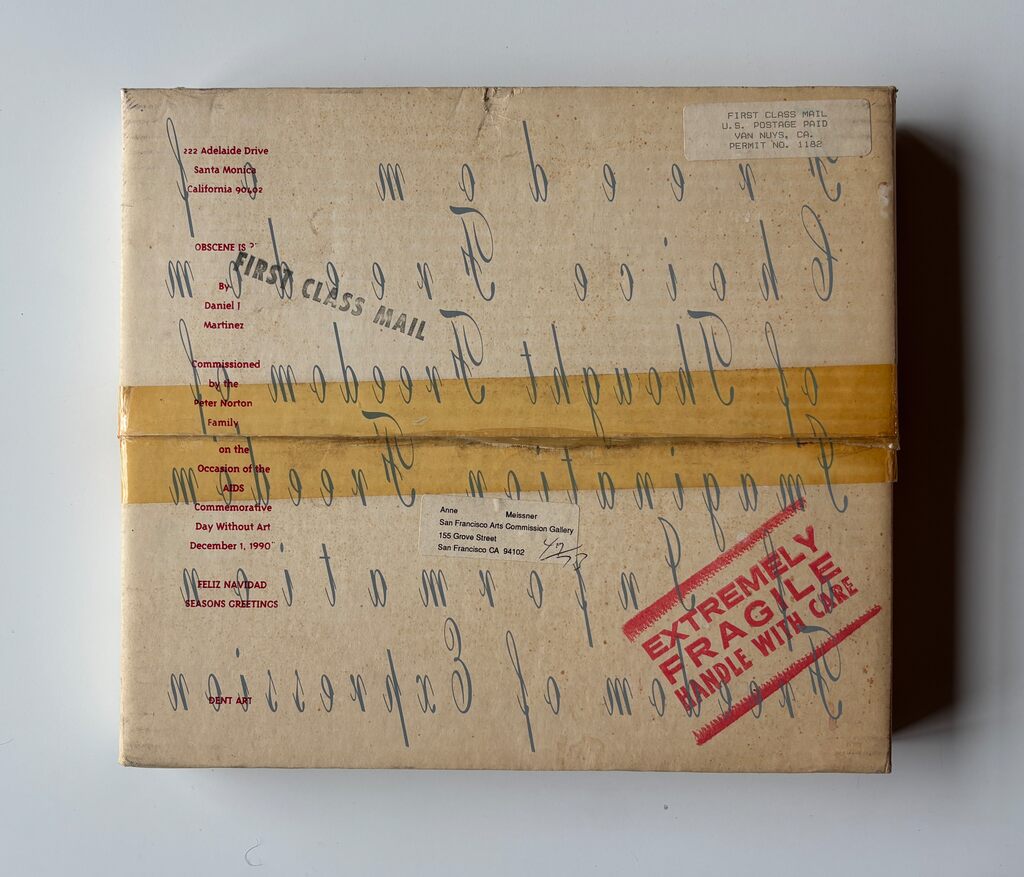 Daniel Joseph Martinez — Obscene Is