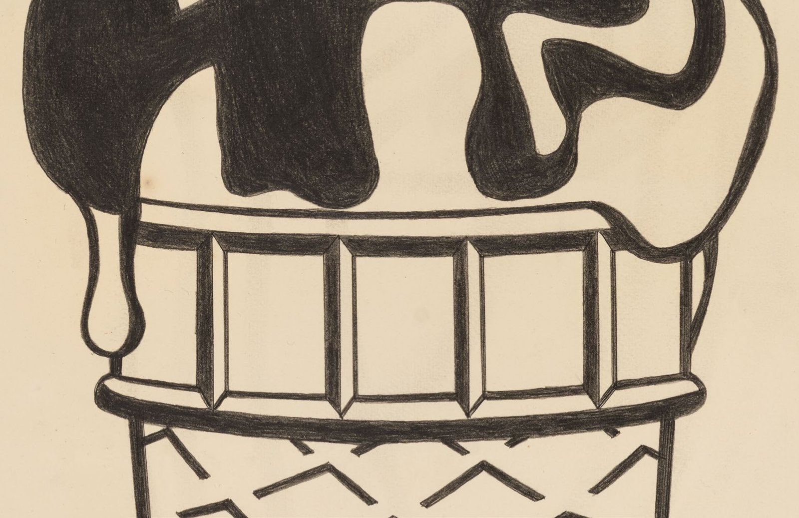 Roy Lichtenstein — Ice Cream Cone