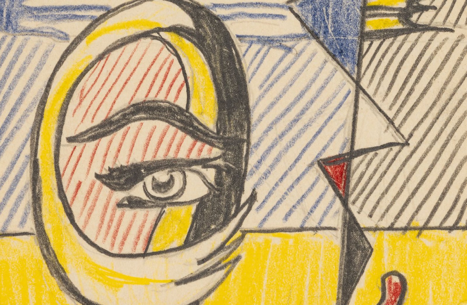 Roy Lichtenstein — Study for 'IX by XII' Tapestry