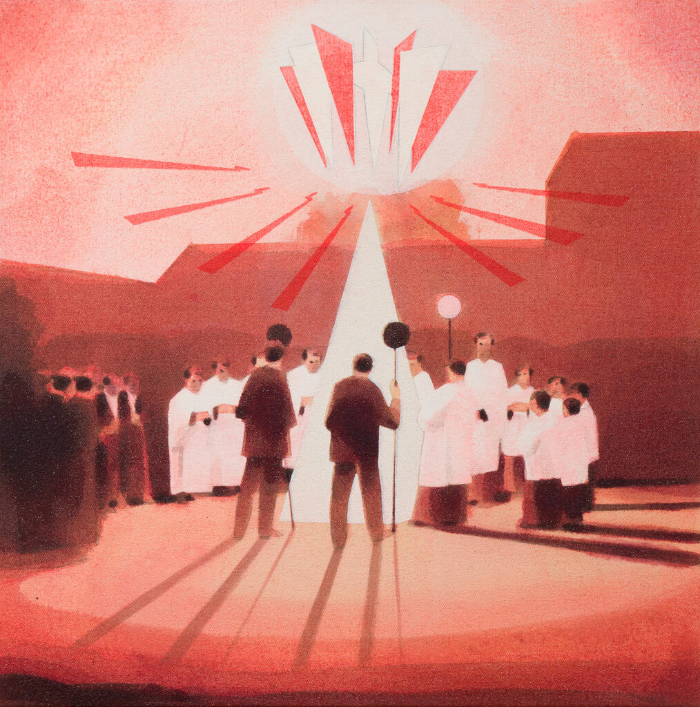Adam Dix — The Messenger