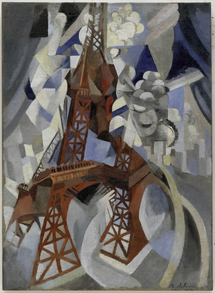 Robert Delaunay — La tour rouge