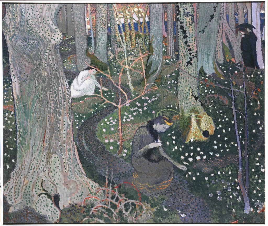 Maurice Denis — Avril (Les anémones)