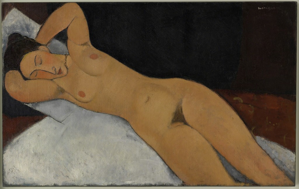 Amedeo Modigliani — Nu