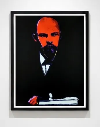 Andy Warhol — Lenin F.S. II 402