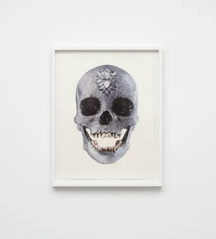 Damien Hirst — For The Love Of God (White)