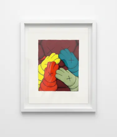KAWS — Urge IV (red)