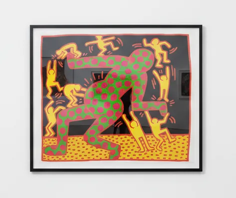 Keith Haring — Fertility 3 (Littmann PP. 32)