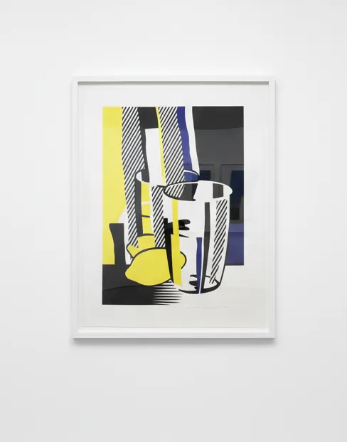 Roy Lichtenstein — Before The Mirror (C.135)