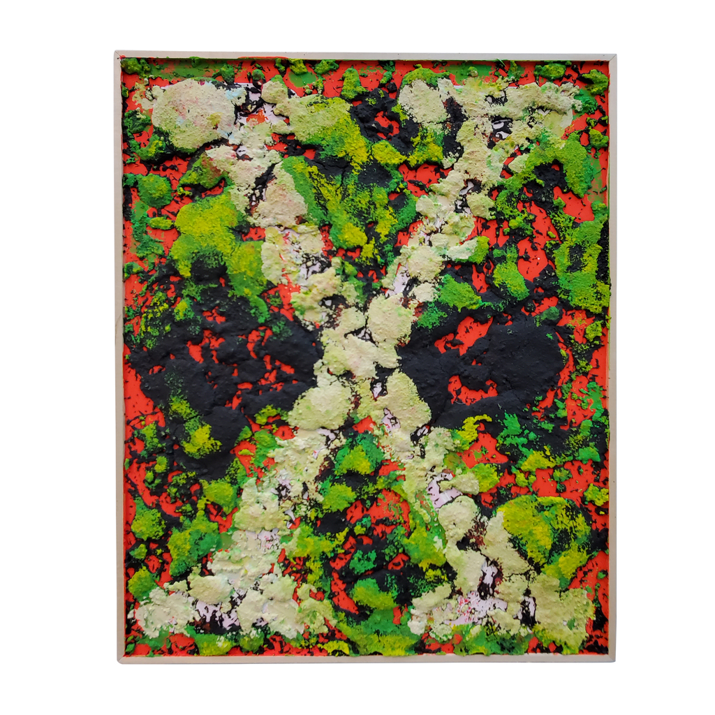 Vaughn Spann — Marked Man (red, black and green)