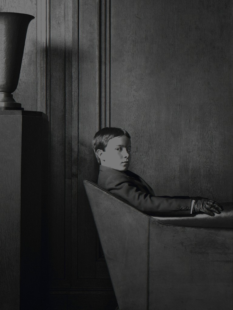 Erwin Olaf — Berlin, Portrait 01, 22 April