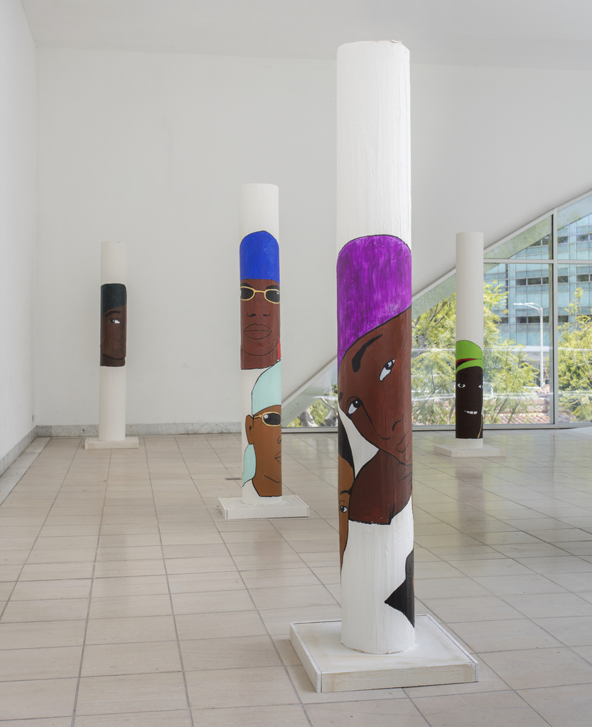 Lauren Halsey — The Crenshaw District Hieroglyph Project (Prototype Architecture) (detail)