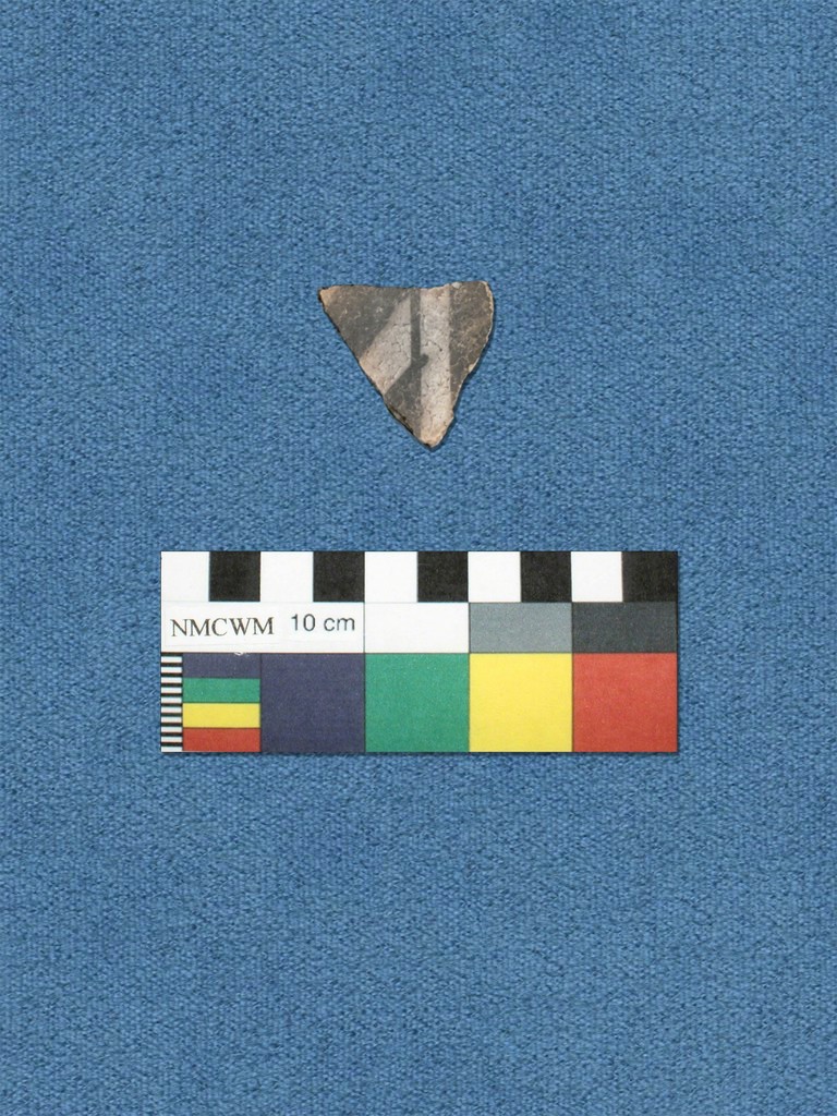 Gala Porras-Kim — Ancient Southwest Artifact c. 900