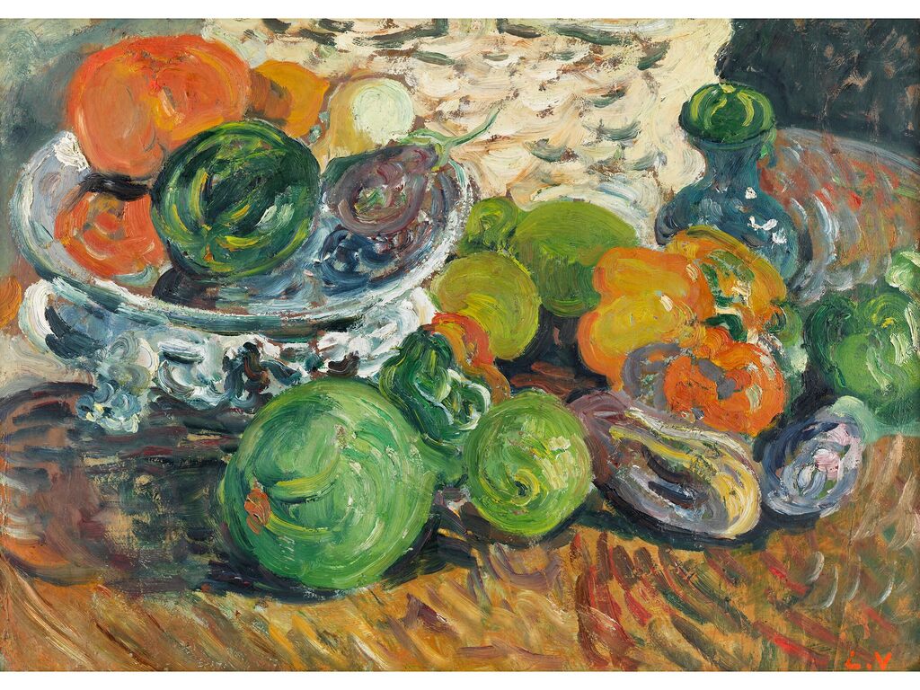 Louis Valtat — Les Légumes De Catalogne