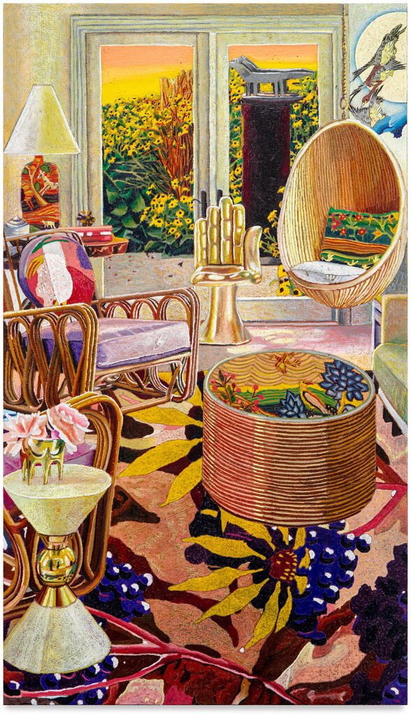 JJ Manford — Burchfield Garden View