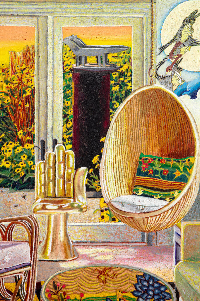 JJ Manford — Burchfield Garden View