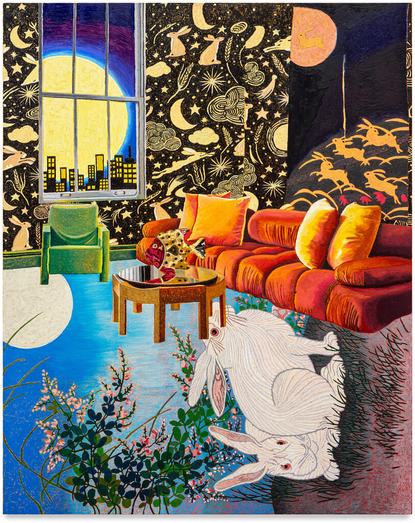 JJ Manford — Rabbit Moon II