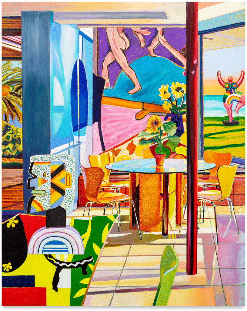 JJ Manford — Wirsum, Matisse & Niki in Santa Barbara