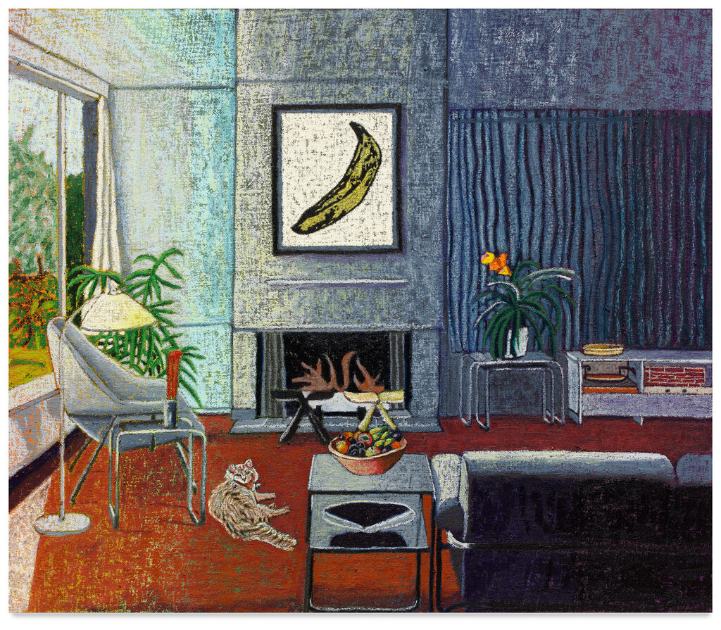 Walter Gropius Interior with Warhol