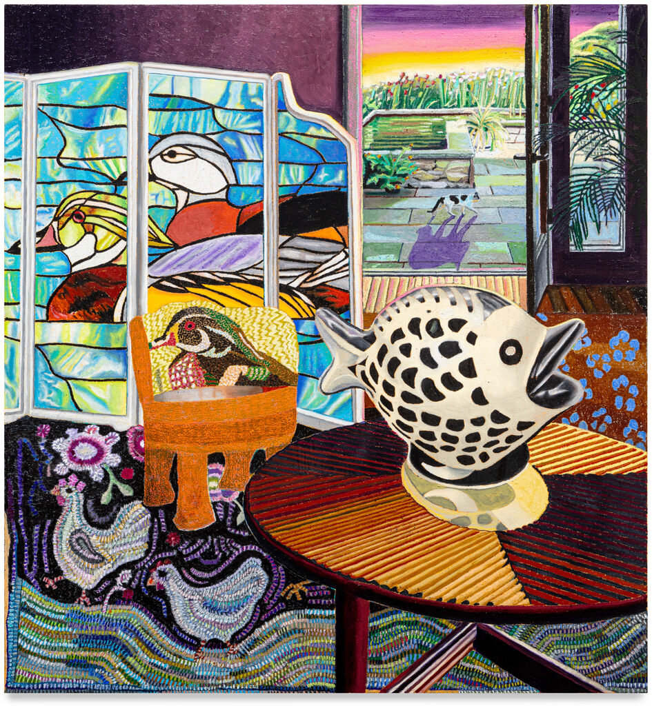 JJ Manford — Mandarin Sunset