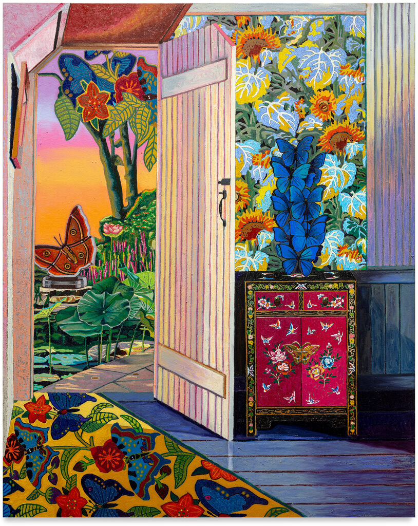 JJ Manford — The Butterfly Collector (for Charles Burchfield)