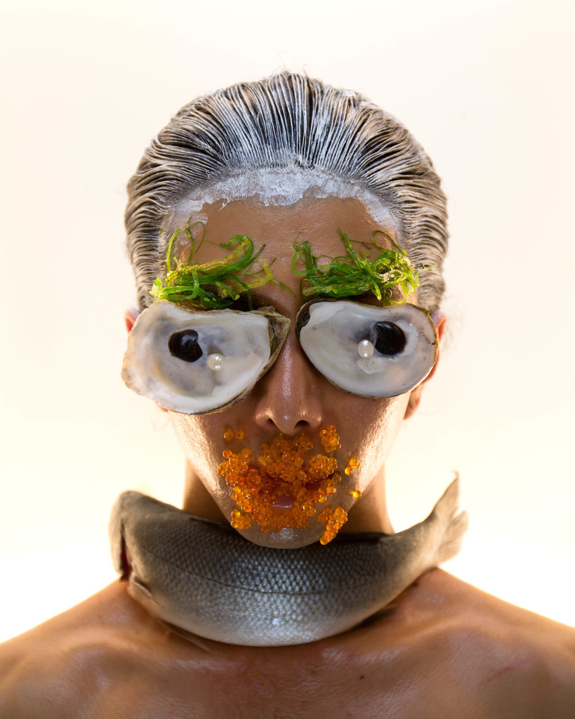 Masking, Fish Mask, p48 from Indigenous Woman