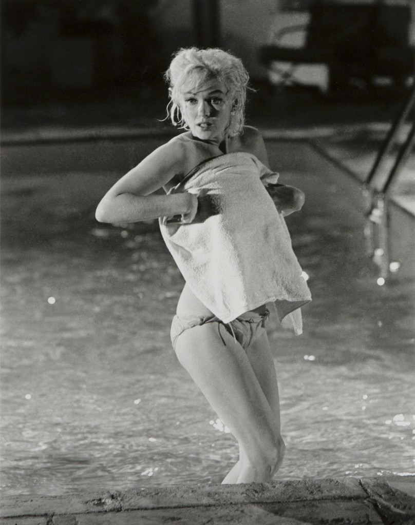 Lawrence Schiller — Marilyn Monroe (surprised), "Something's Got to Give"