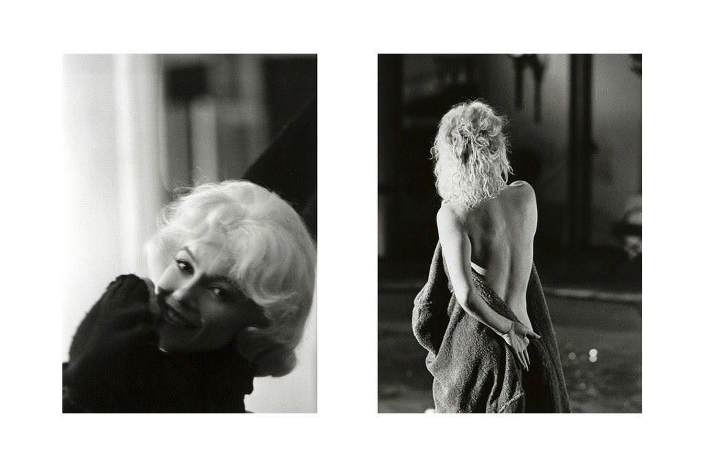 Lawrence Schiller — Two Works: i) "Let's Make Love"; ii) Marilyn Monroe; Marilyn