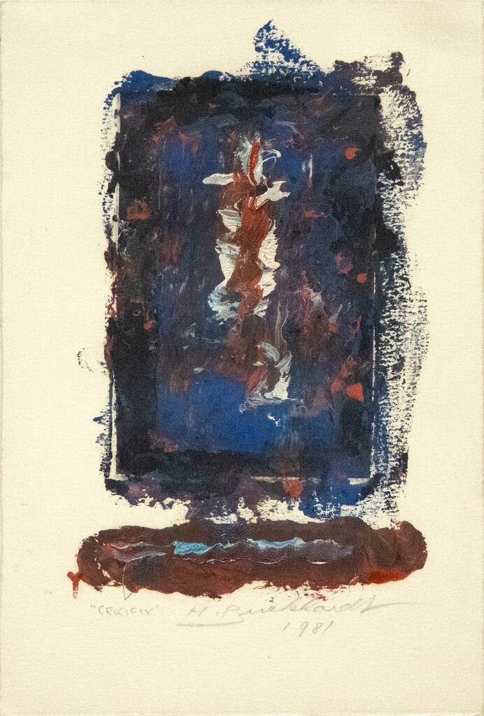 Hans Burkhardt — Crucifix
