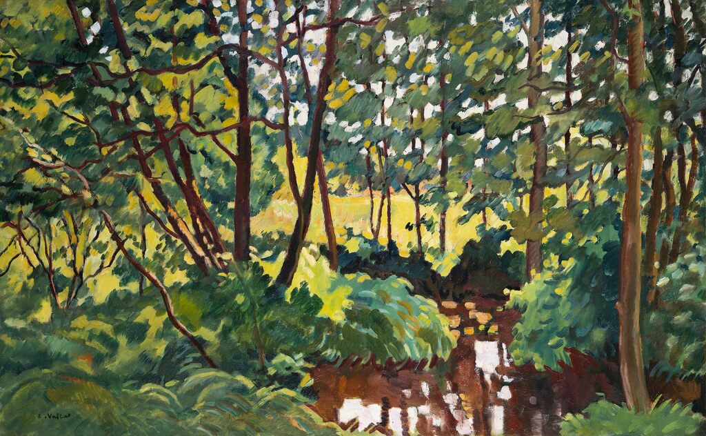 Louis Valtat — Choiseul, Le Ruisseau L'Ecosse-Bouton