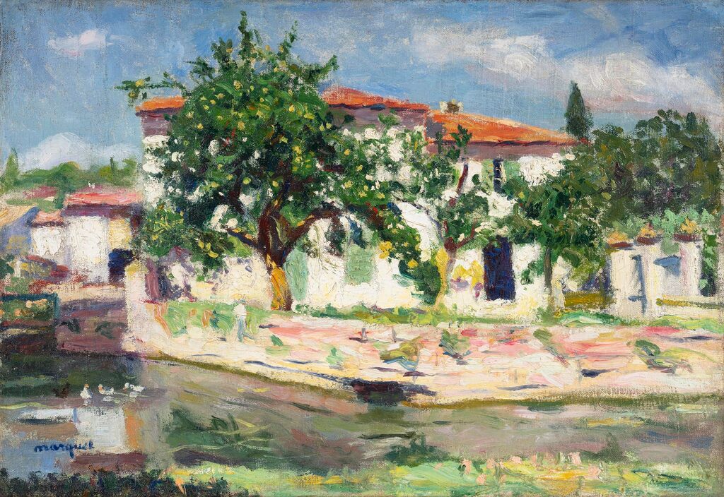 Albert Marquet — La Ferme