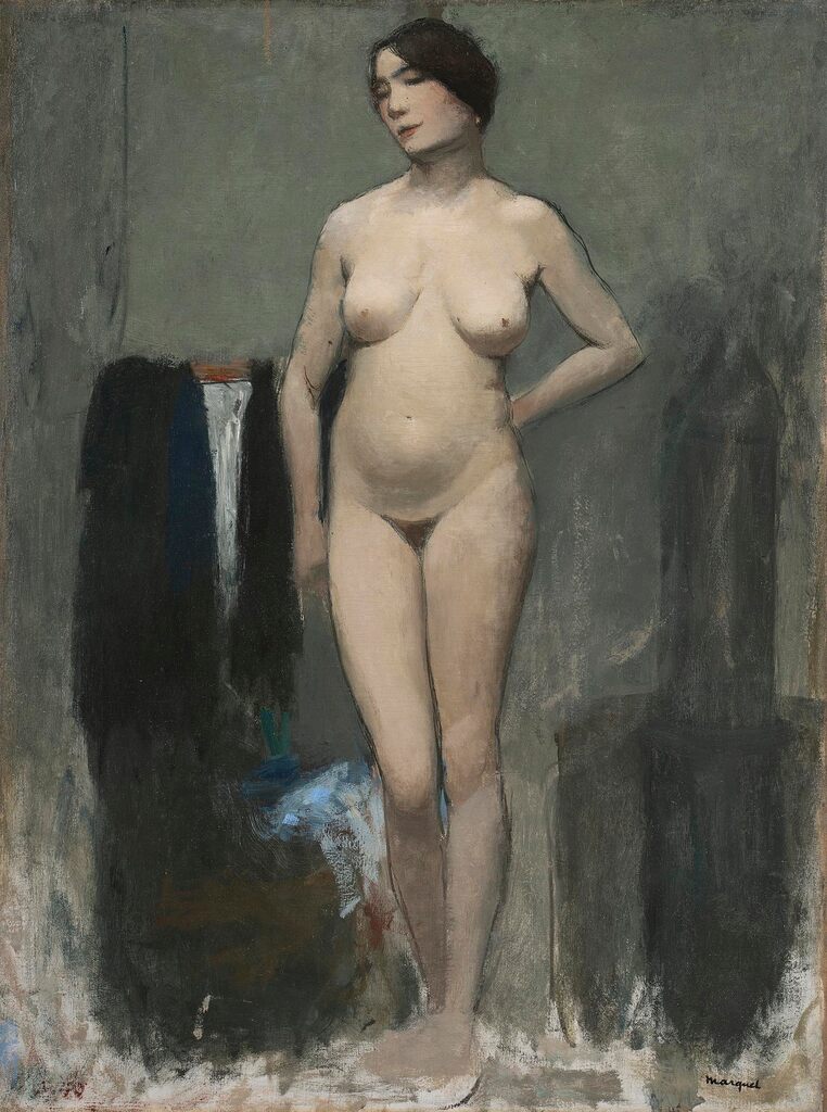 Albert Marquet — Nu