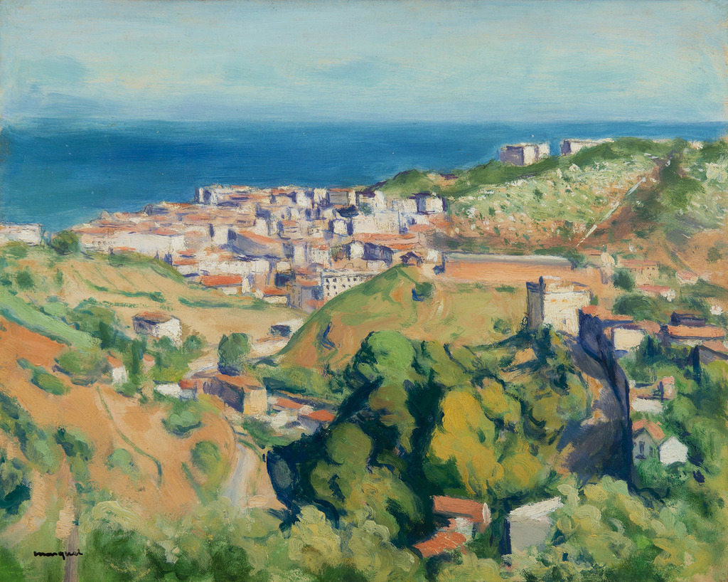 Albert Marquet — Vue d'Alger