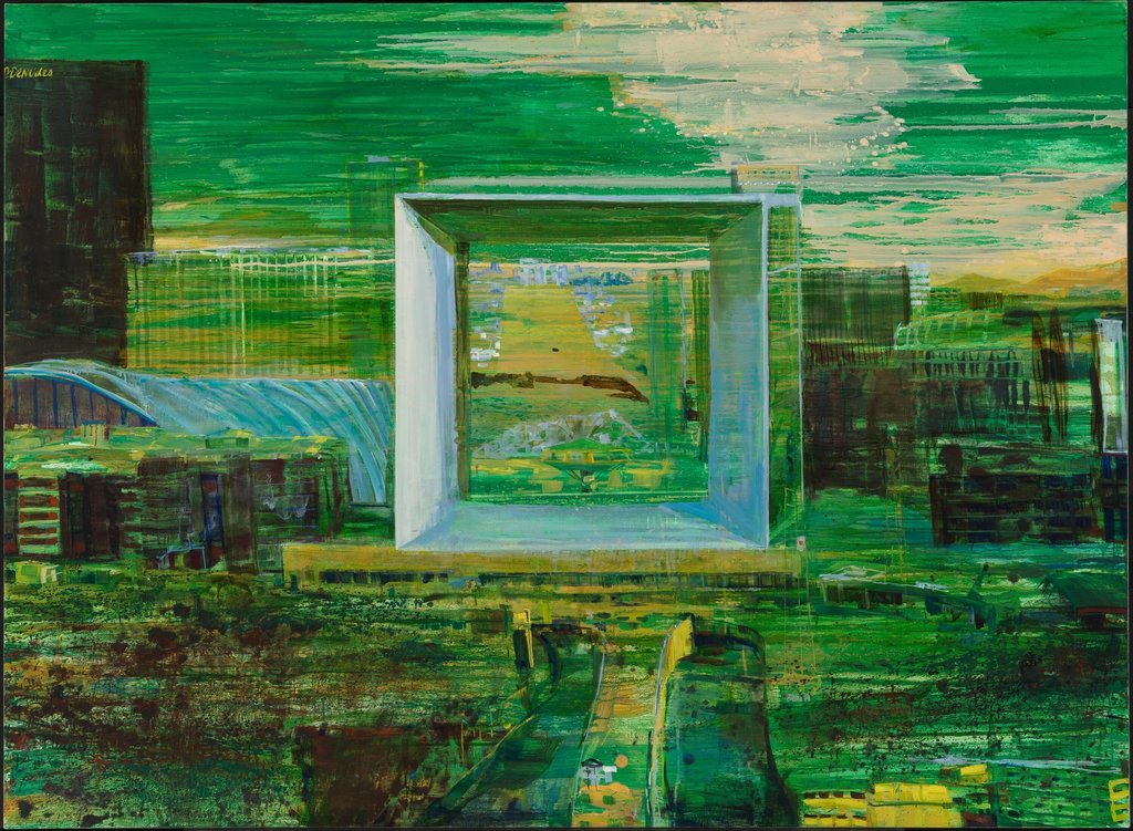 Angela Dufresne — Les Rallizes Denudes Concert (for the renovation of the Palais de Justice, Paris)