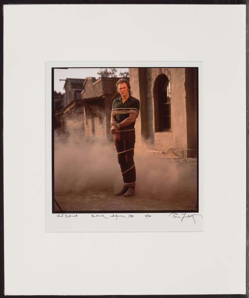 Annie Leibovitz — Clint Eastwood, Burbank, California