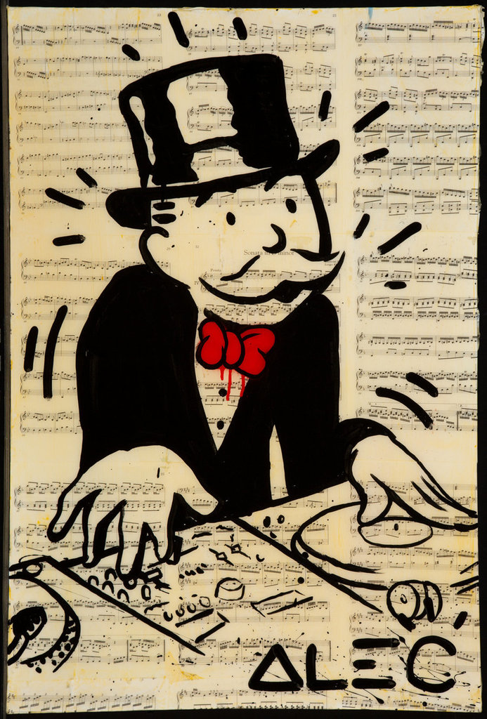 Alec Monopoly — DJ Monopoly