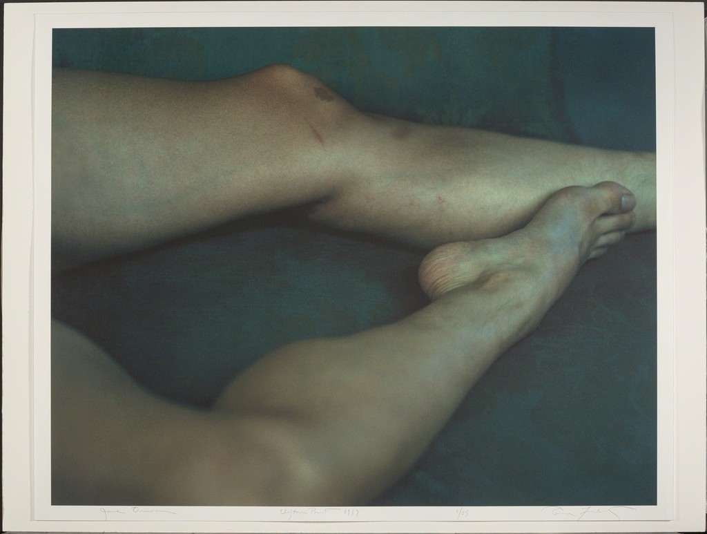 Annie Leibovitz — June Omura, Dancer, Mark Morris Dance Group, Clifton Point, Rhinebeck, New York