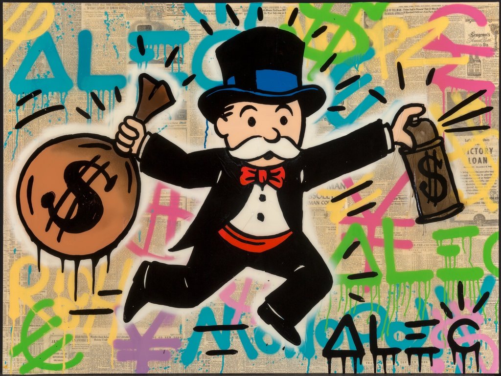 Alec Monopoly — Monopoly Money