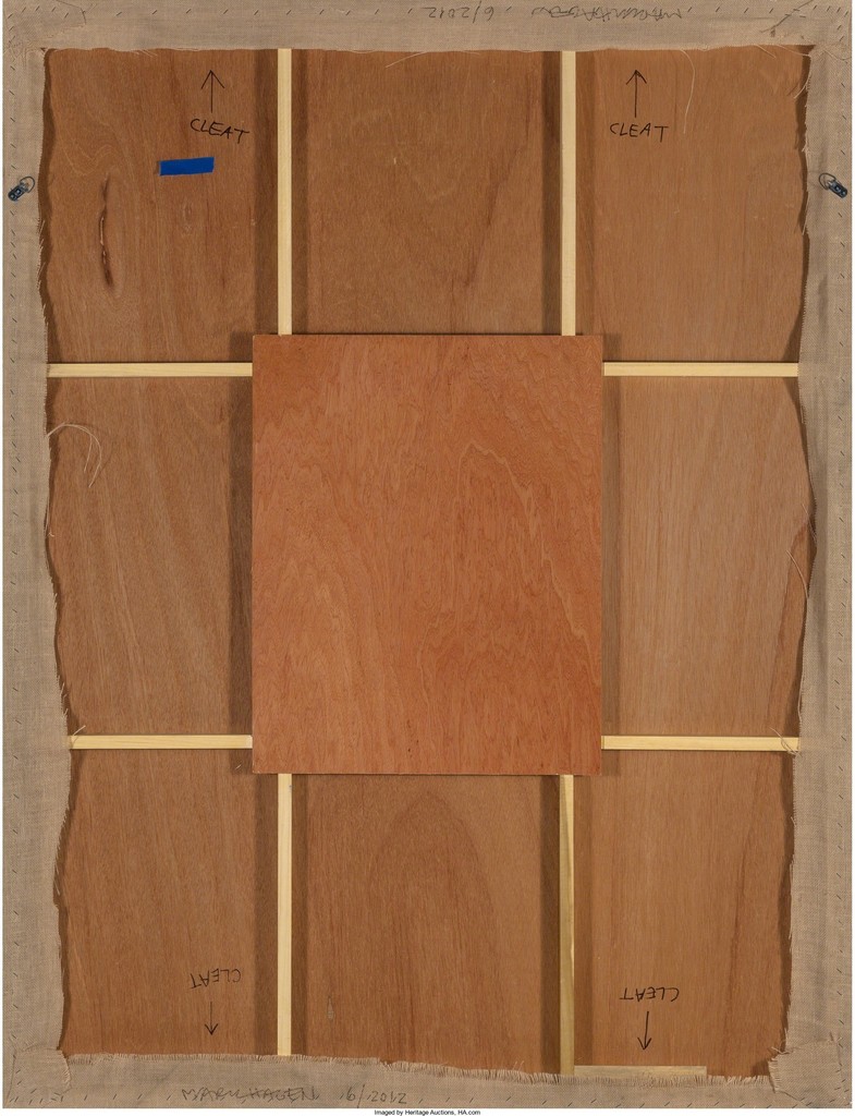Mark Hagen — To Be TItled (Additive Painting #89)