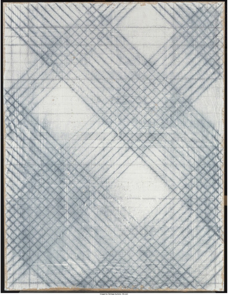 Mark Hagen — To Be TItled (Additive Painting #89)