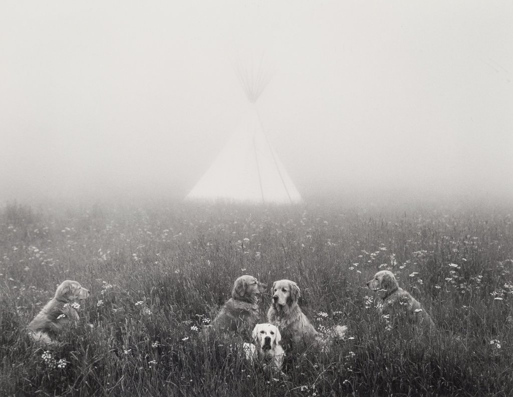 Bruce Weber — The Gang at Little Bear Ranch, Montana