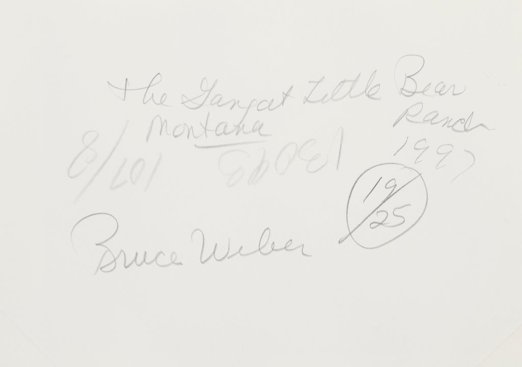 Bruce Weber — The Gang at Little Bear Ranch, Montana