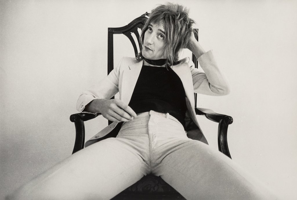 Annie Leibovitz — Rod Stewart