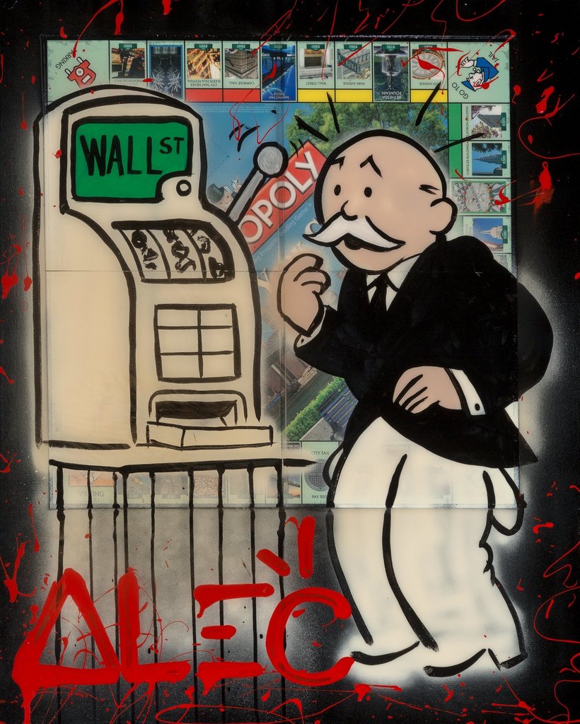 Alec Monopoly — Wall Street Slot Monopoly