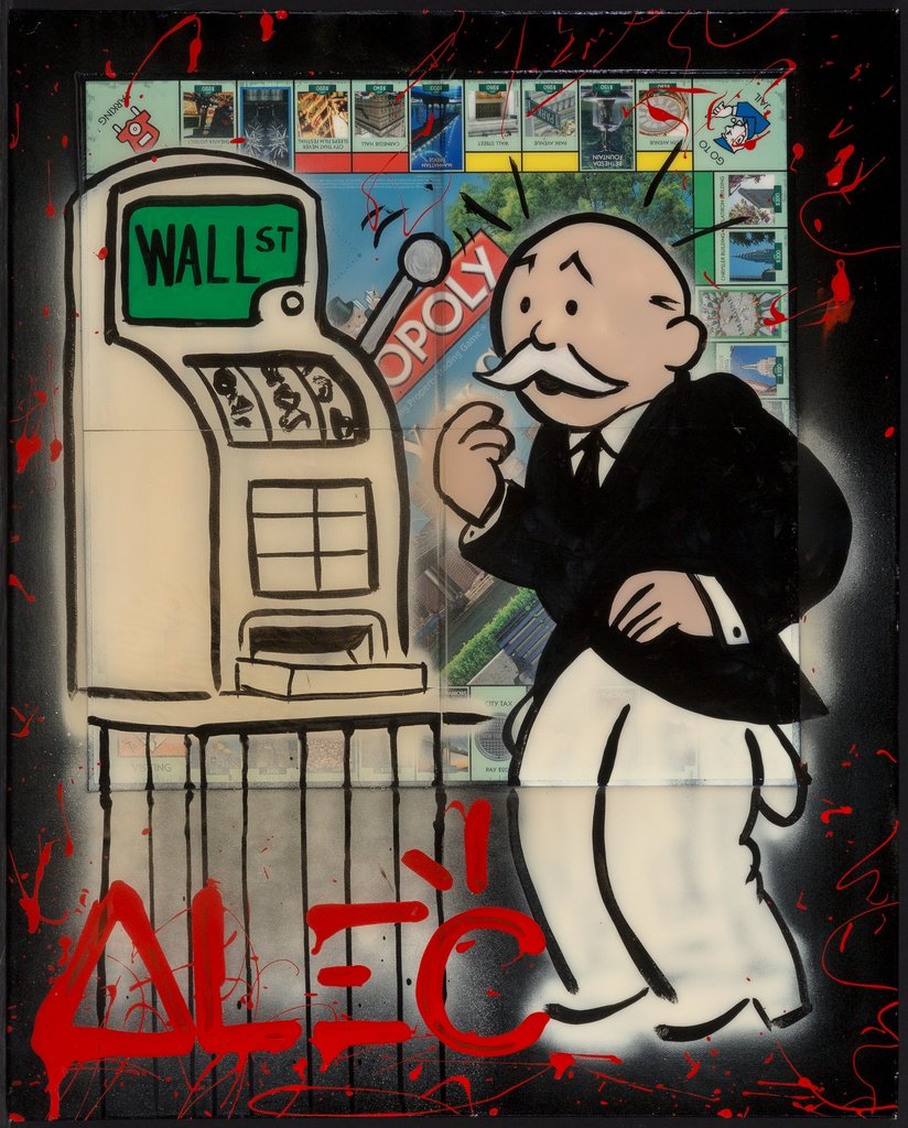 Alec Monopoly — Wall Street Slot Monopoly