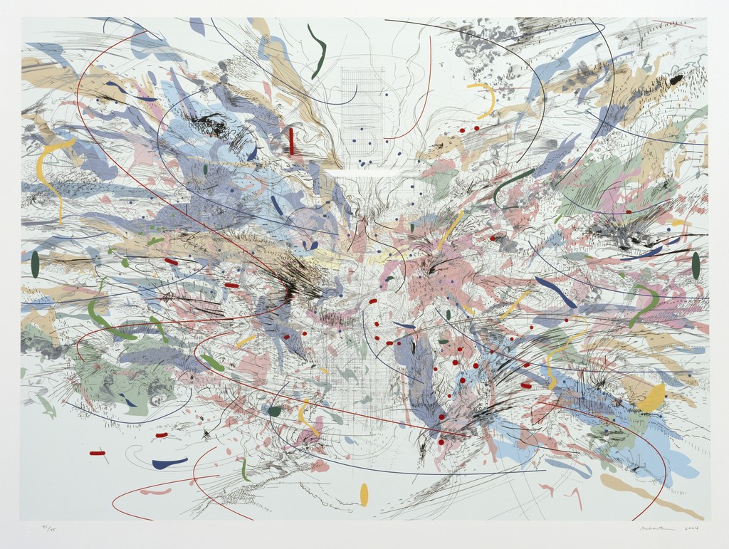 Julie Mehretu — Entropia (review)